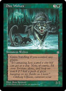 【ENG】《Dire Wolves》[ICE]