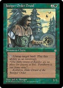 【ENG】《Juniper Order Druid》[ICE]