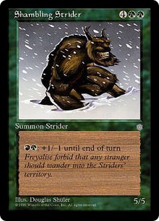 【ENG】《Shambling Strider》[ICE]