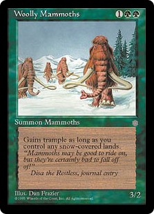 【ENG】《長毛マンモス/Woolly Mammoths》[ICE]