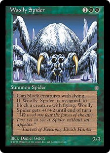 【ENG】《Woolly Spider》[ICE]