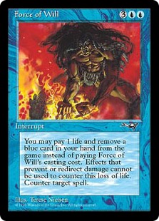 【ENG】《意志の力/Force of Will》[ALL]