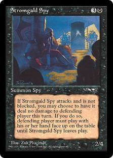 【ENG】《Stromgald Spy》[ALL]