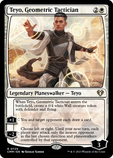 【ENG】《幾何学の戦術家、テヨ/Teyo, Geometric Tactician》[CMM]