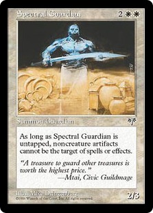 【ENG】《実体なき守護者/Spectral Guardian》[MIR]