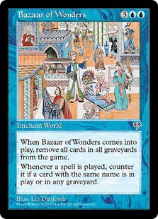 【ENG】《不思議のバザール/Bazaar of Wonders》[MIR]