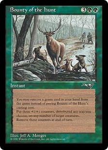 【ENG】《狩りの報奨/Bounty of the Hunt》[ALL]