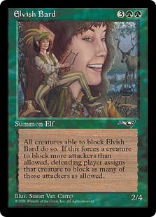 【ENG】《エルフの吟遊詩人/Elvish Bard》[ALL]