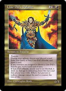 【ENG】《Lim-Dul's Paladin》[ALL]