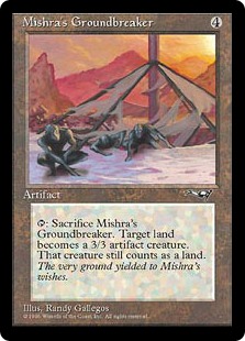 【ENG】《Mishra's Groundbreaker》[ALL]