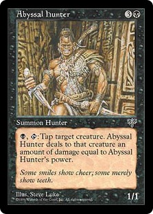 【ENG】《深淵の狩人/Abyssal Hunter》[MIR]