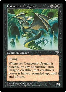 【ENG】《地下墓地のドラゴン/Catacomb Dragon》[MIR]