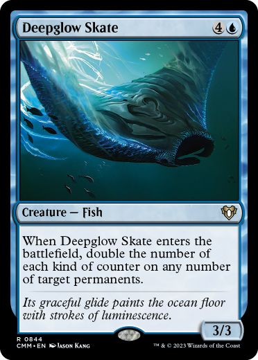 【ENG】《深輝エイ/Deepglow Skate》[CMM]