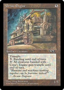 【ENG】《Urza's Engine》[ALL]