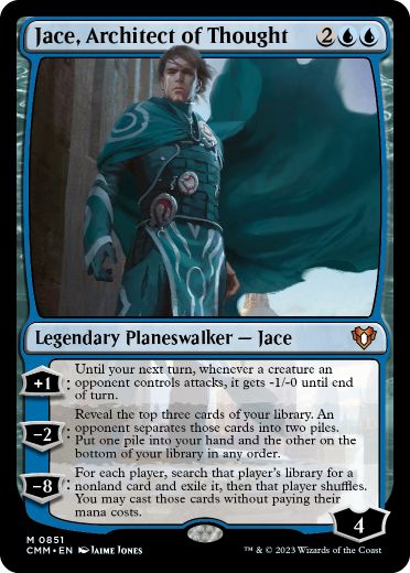 【ENG】《思考を築く者、ジェイス/Jace, Architect of Thought》[CMM]