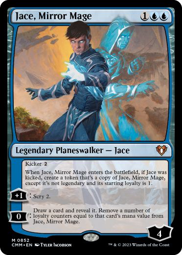 【ENG】《鏡映魔道士、ジェイス/Jace, Mirror Mage》[CMM]