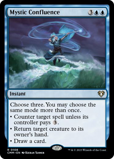 【ENG】《神秘の合流点/Mystic Confluence》[CMM]