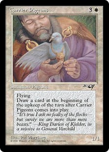 【ENG】《Carrier Pigeons》Man & Bird[ALL]