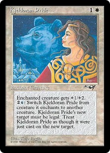 【ENG】《キイェルドーの誇り/Kjeldoran Pride》Bear[ALL]
