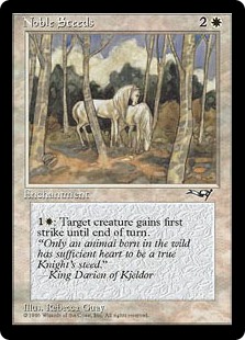 【ENG】《Noble Steeds》Trees[ALL]