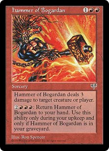 【ENG】《ボガーダンの鎚/Hammer of Bogardan》[MIR]