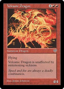 【ENG】《火山のドラゴン/Volcanic Dragon》[MIR]