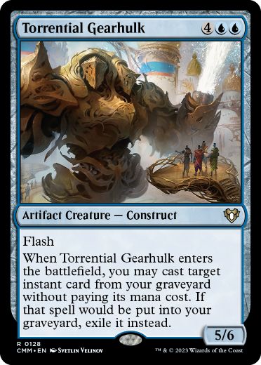 【ENG】《奔流の機械巨人/Torrential Gearhulk》[CMM]
