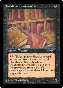 【ENG】《腹黒い紙虫/Insidious Bookworms》Many Worms[ALL]