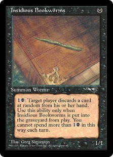 【ENG】《腹黒い紙虫/Insidious Bookworms》One Worm[ALL]