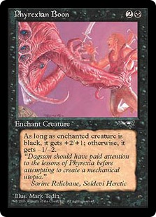 【ENG】《Phyrexian Boon》Male[ALL]