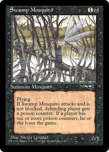 【ENG】《沼地の蚊/Swamp Mosquito》Black Trees[ALL]