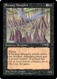 【ENG】《沼地の蚊/Swamp Mosquito》Brown Trees[ALL]