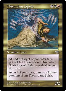 【ENG】《不和の精/Discordant Spirit》[MIR]