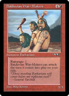 【ENG】《Balduvian War-Makers》Sky Background[ALL]