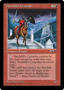 【ENG】《Varchild's Crusader》Brown Horse[ALL]
