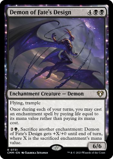 【ENG】《破滅企図の悪魔/Demon of Fate's Design》[CMM]