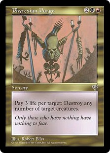 【ENG】《ファイレクシアへの放逐/Phyrexian Purge》[MIR]