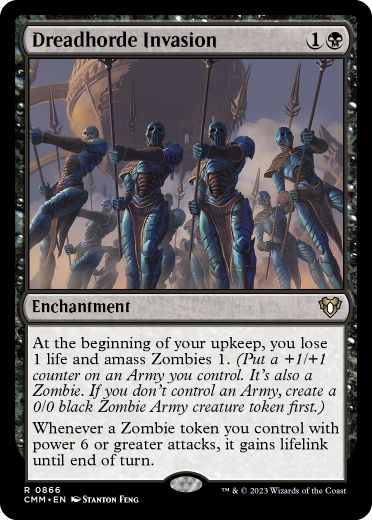 【ENG】《戦慄衆の侵略/Dreadhorde Invasion》[CMM]