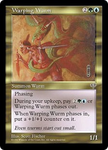 【ENG】《ねじれのワーム/Warping Wurm》[MIR]