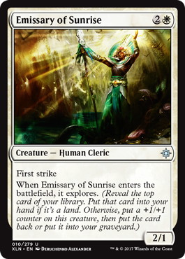 【ENG】《日の出の使者/Emissary of Sunrise》[XLN]