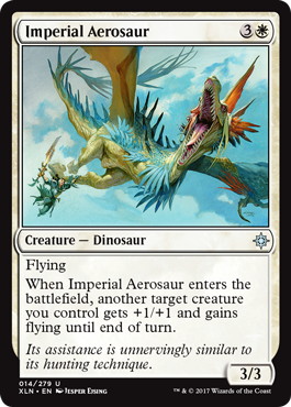 【ENG】《帝国のエアロサウルス/Imperial Aerosaur》[XLN]
