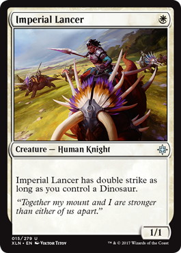 【ENG】《帝国の槍騎兵/Imperial Lancer》[XLN]