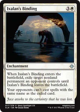 【ENG】《イクサランの束縛/Ixalan's Binding》[XLN]