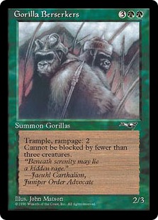 【ENG】《Gorilla Berserkers》Peaceful[ALL]