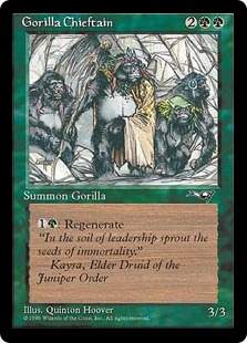 【ENG】《ゴリラの酋長/Gorilla Chieftain》Four Gorillas[ALL]