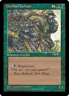 【ENG】《ゴリラの酋長/Gorilla Chieftain》Two Gorillas[ALL]