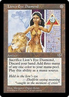 【ENG】《ライオンの瞳のダイアモンド/Lion's Eye Diamond》[MIR]