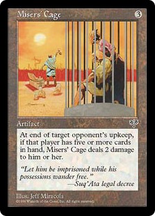 【ENG】《持てる者の檻/Misers' Cage》[MIR]