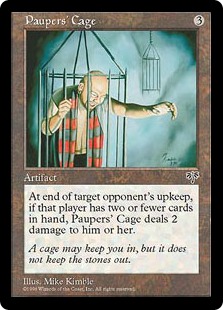 【ENG】《持たざる者の檻/Paupers' Cage》[MIR]
