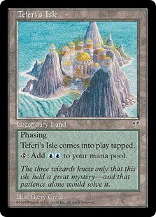 【ENG】《テフェリーの島/Teferi's Isle》[MIR]